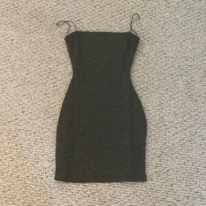 green windsor mini dress - size xs